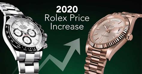 rolex preiserhöhung 2020|Rolex’s Latest Price Increase for 2020: .